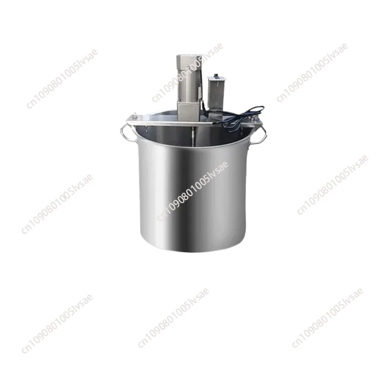 

Automatic Hot Pot Frying Machine Small Mixer Jam Boiling Sauce Machine Chili Sauce Deep Frying Filling And Stir Frying Machine