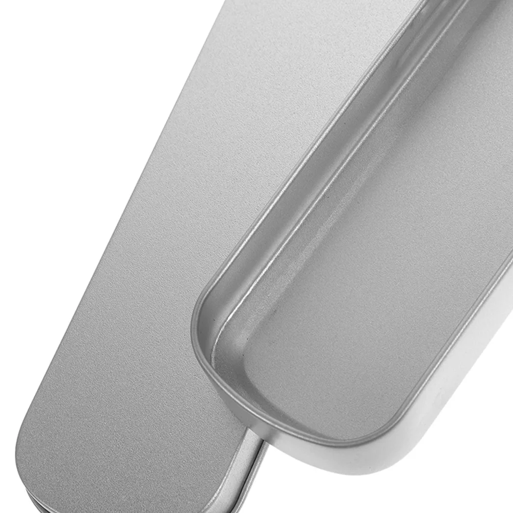 

2Pcs Metal Pencil Box Hard Case with Lid Practical Gift for Students and Professionals Metal Pencil Box Pen Holder Makeup