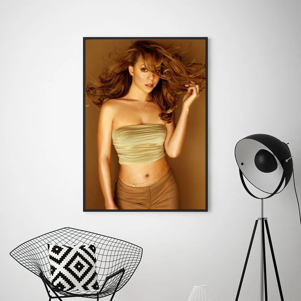 Singer M-Mariah Carey Poster Prints Wall Pictures Living Room Home Decoration