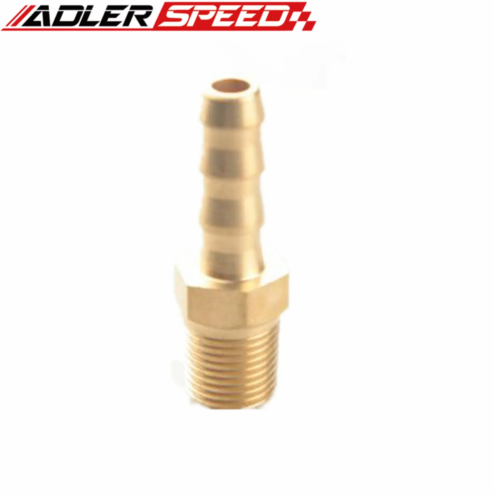 6mm Male Brass Hose Barb To 1/8