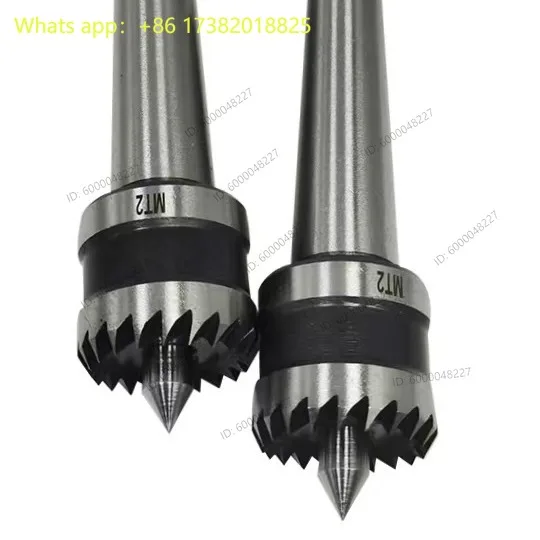 Toothed drive woodworking thimble MT1/2 1 inch type 5/8 type C telescopic fixed type woodworking top