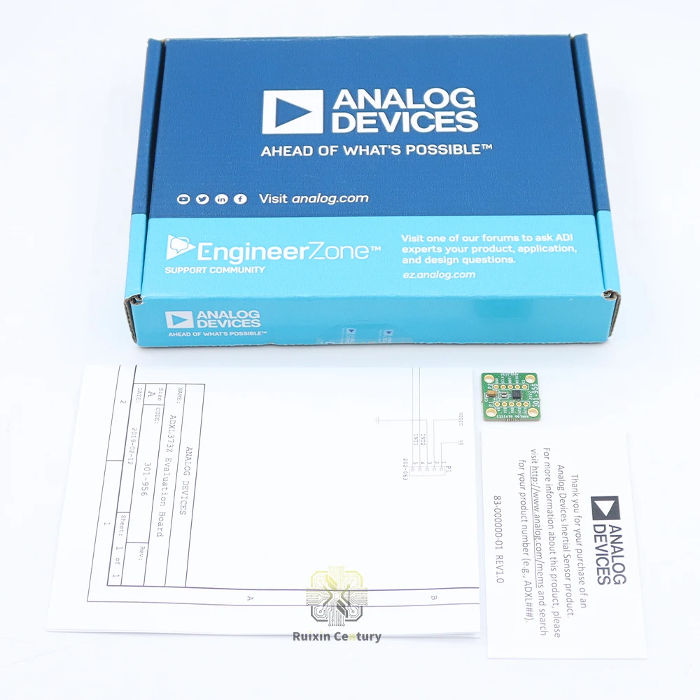 EVAL-ADXL373Z ADXL373 Breakout Board MEMS 3-Axis ±400g Digital Accelerometer Sensor I2C SPI 1.6-3.5V for Impact Vibration