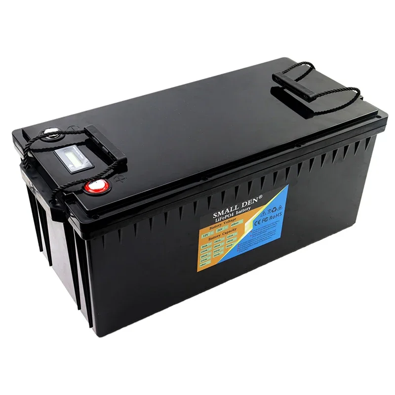 بطارية ليثيوم فوسفات الحديد 150AH24V BMS بطارية ليثيوم قابلة للشحن سيارة تخييم جولف على الطرق الوعرة مركبة الطاقة الشمسية خالية من الضرائب