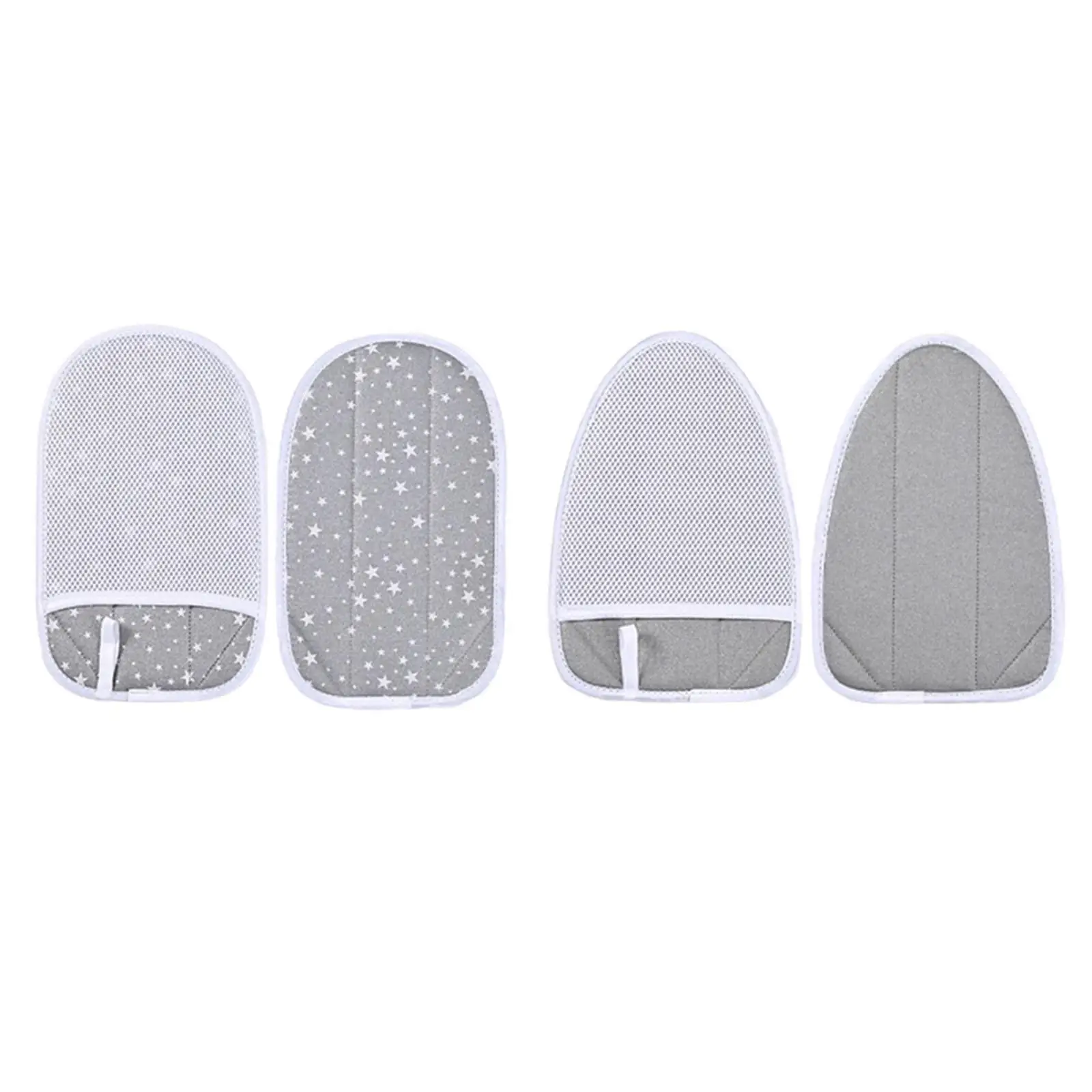 2Pcs Gloves for Garment Steamer Anti Steam Mitten Heat Resistant Protective for Clothes Mini Steam Ironing Board for Collar