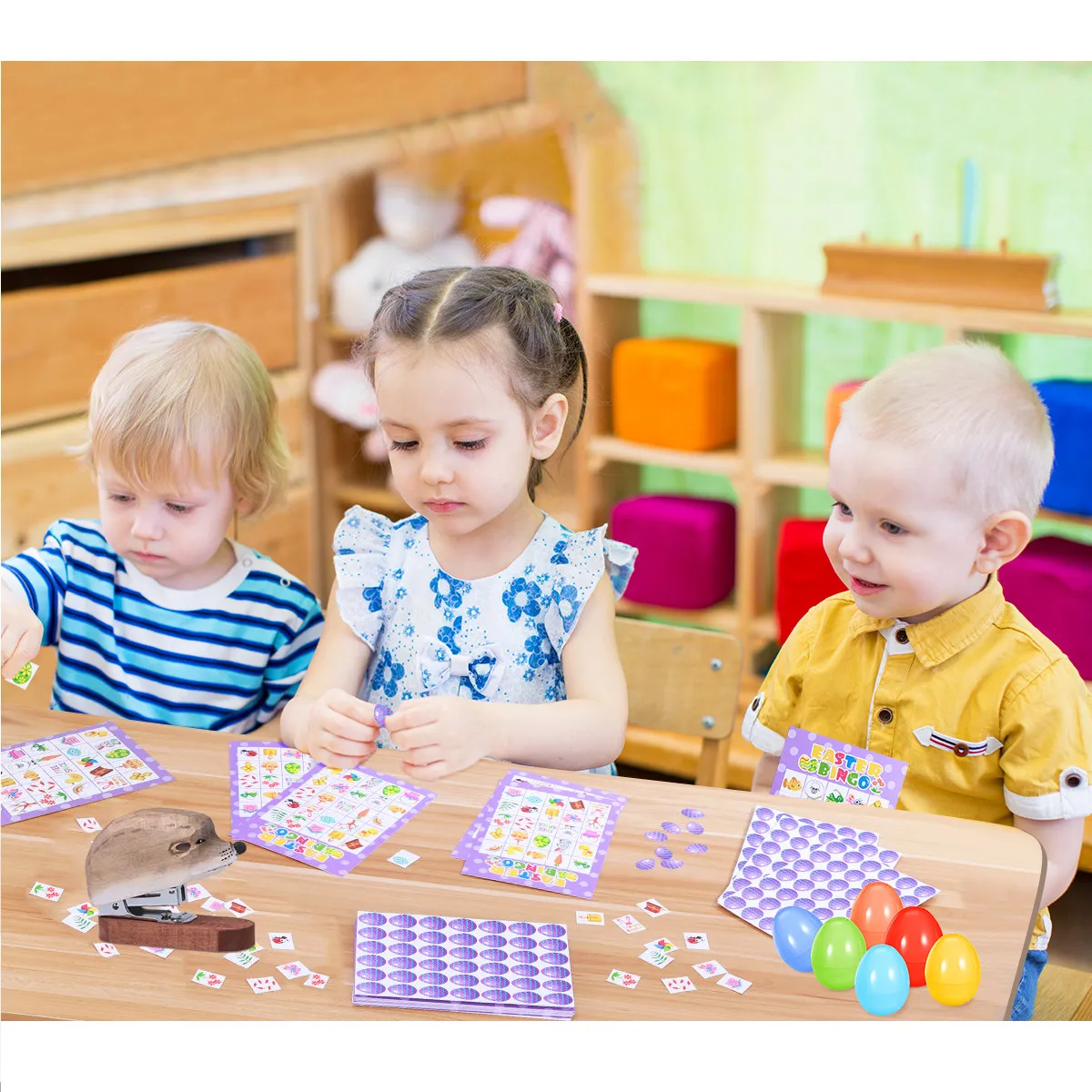 

Мини-портативный степлер с деревянным корпусом в виде животных, ручной степлер для дома, школы, офиса, портативный степлер