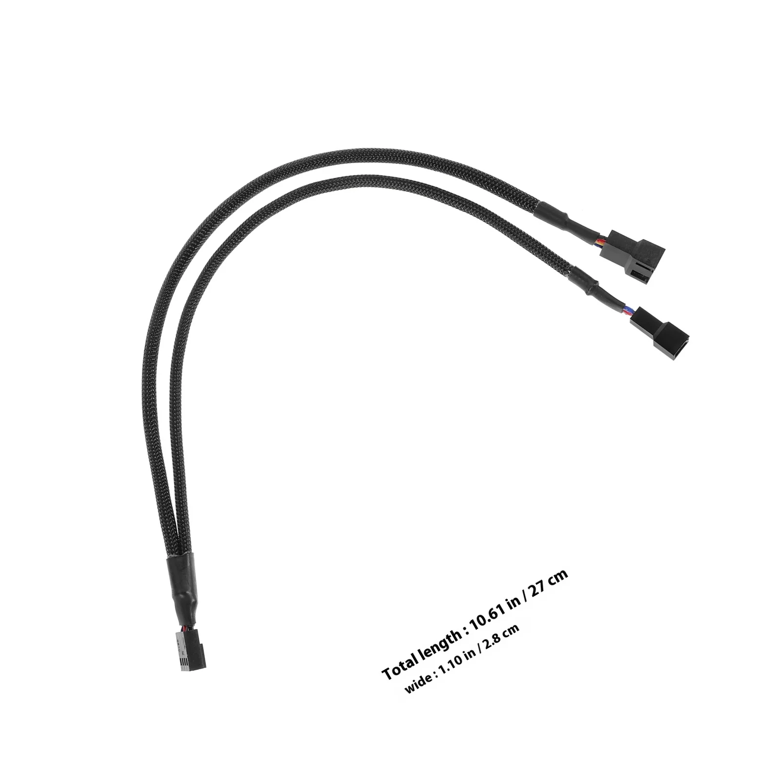 3 قطعة 4 دبوس وحدة المعالجة المركزية الفاصل كابل موثوق اللوحة الأم موصل الطاقة سهلة التركيب كفاءة تبديد الحرارة #2