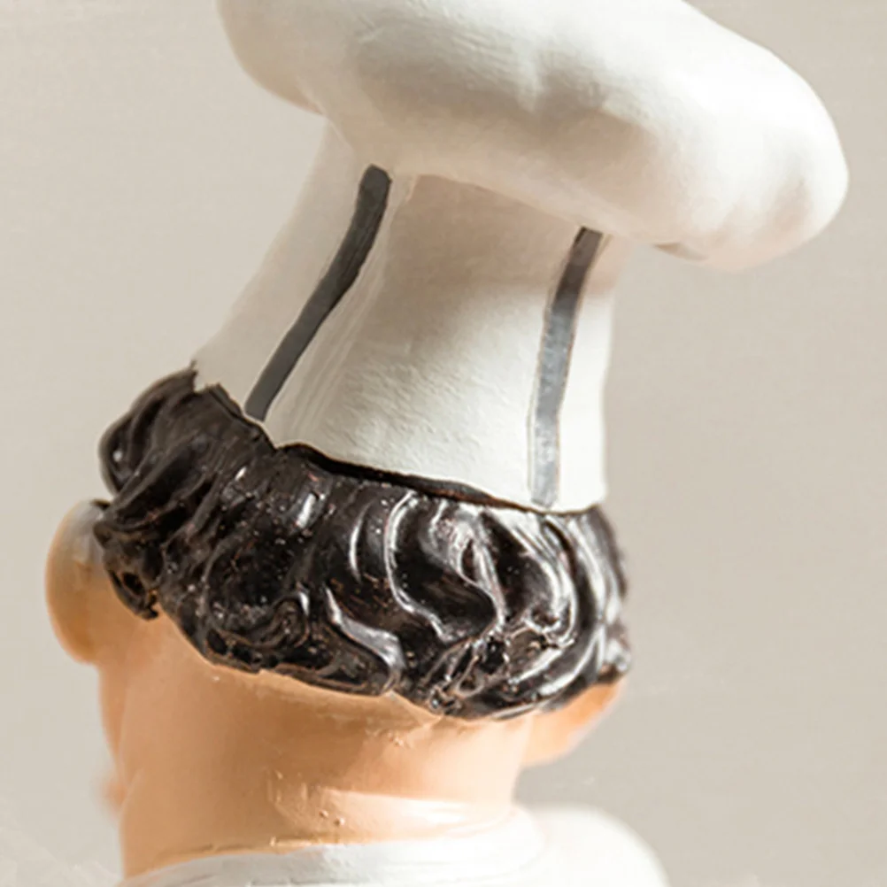 

Bar Decor Statue Resin Craft for Hotel Restaurant Bakery Home Office Table Shelf Ornament Modern Art Figure Inspirational