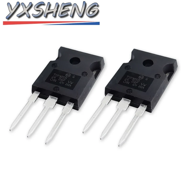 10PCS TIP3055 TO247 3055 TO-3P TIP3055 TO-247 Darlington Transistors
