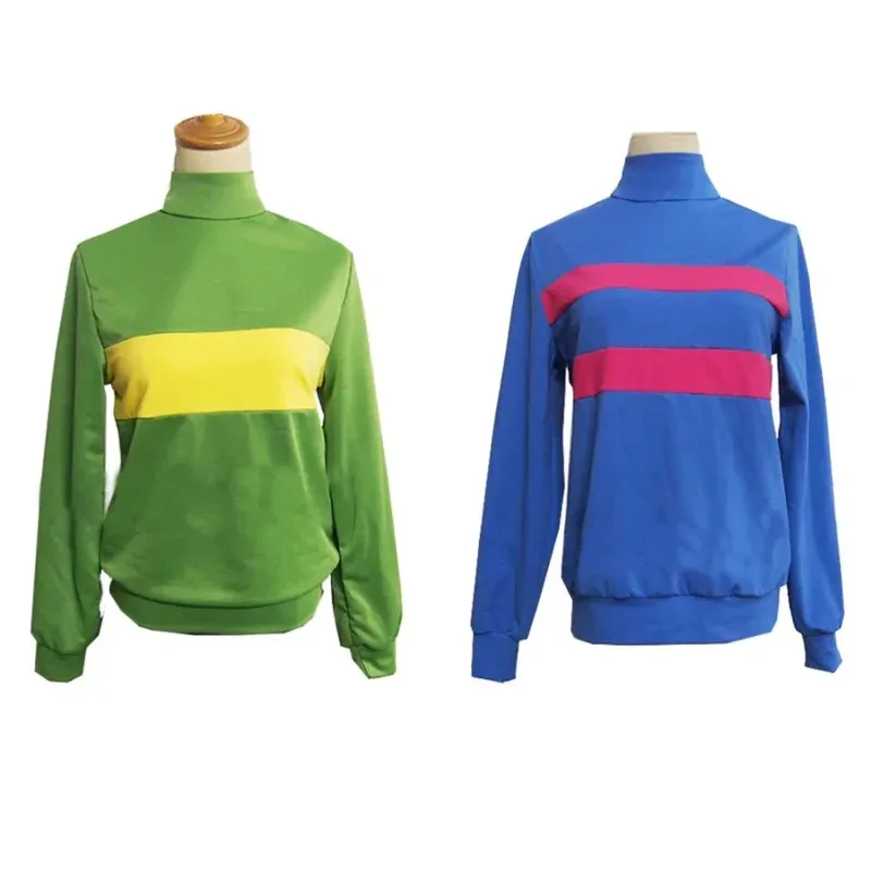 

2019 Undertale Protagonis Chara Cosplay Costume