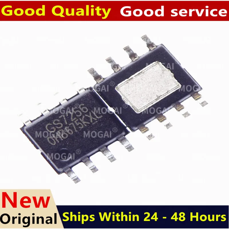 (5 buah) Chipset GS7256 sop-8 100% baru