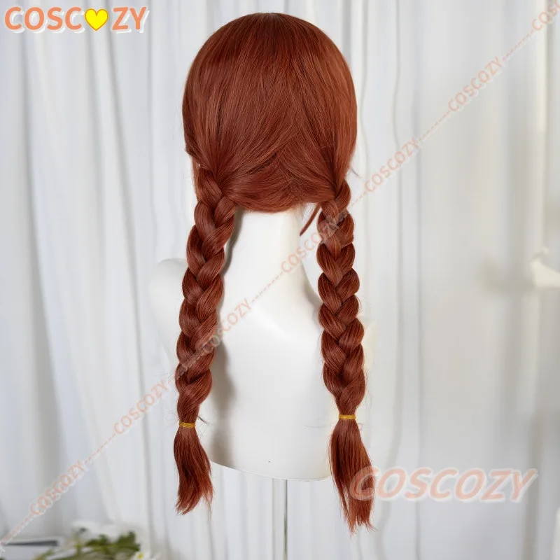 Peruka Cosplay Agnes Damska Syntetyczna Peruka Personalizowana Peruka na Halloween Boże Narodzenie Imprezę Rekwizyty do Odgrywania Ról