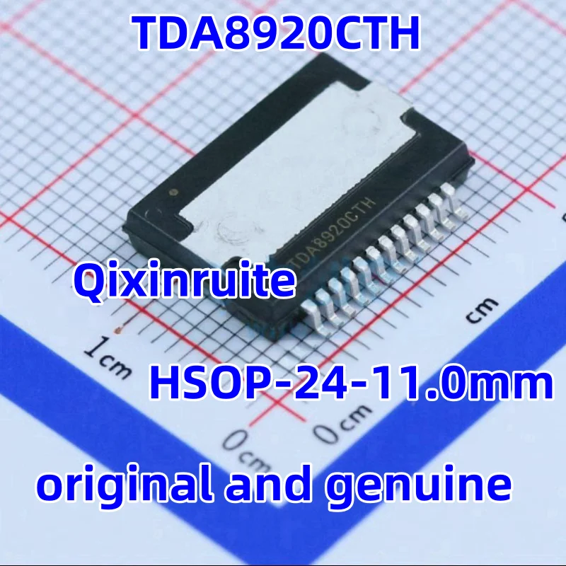 Qixinruite Brand new original TDA8920CTH HSOP-24-11.0mm D-class power amplifier audio power amplifier