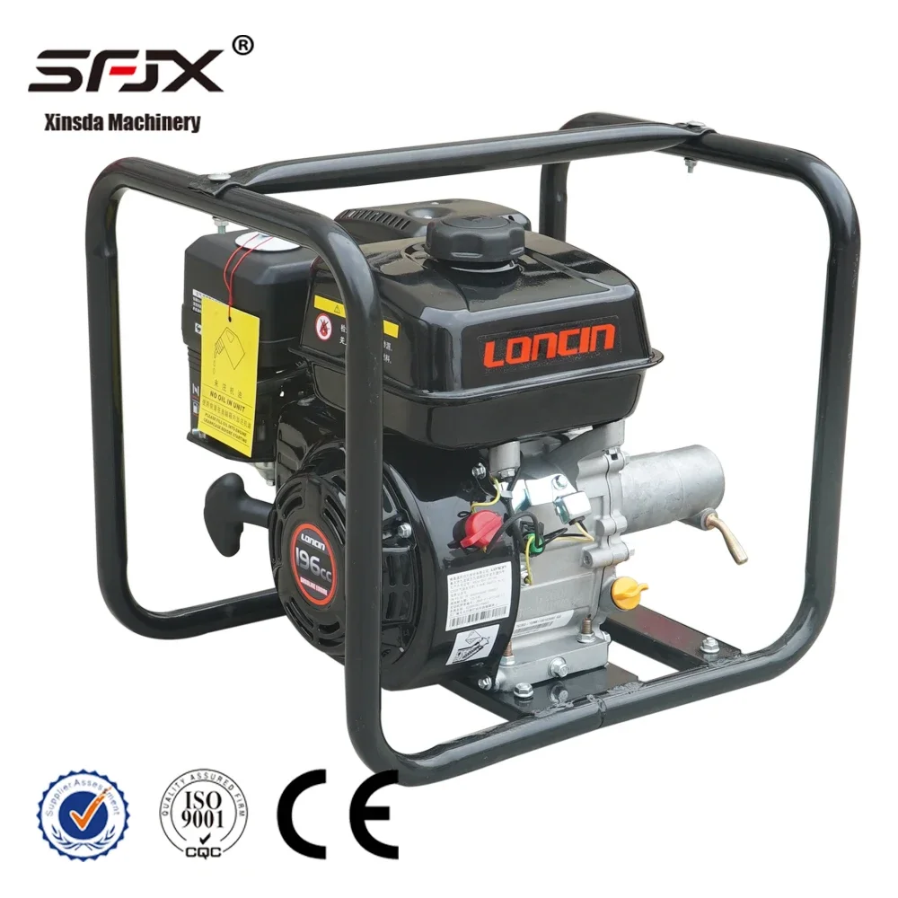 เครื่องสั่นคอนกรีตซีเมนต์ภายในเครื่อง6.5hp Loncin