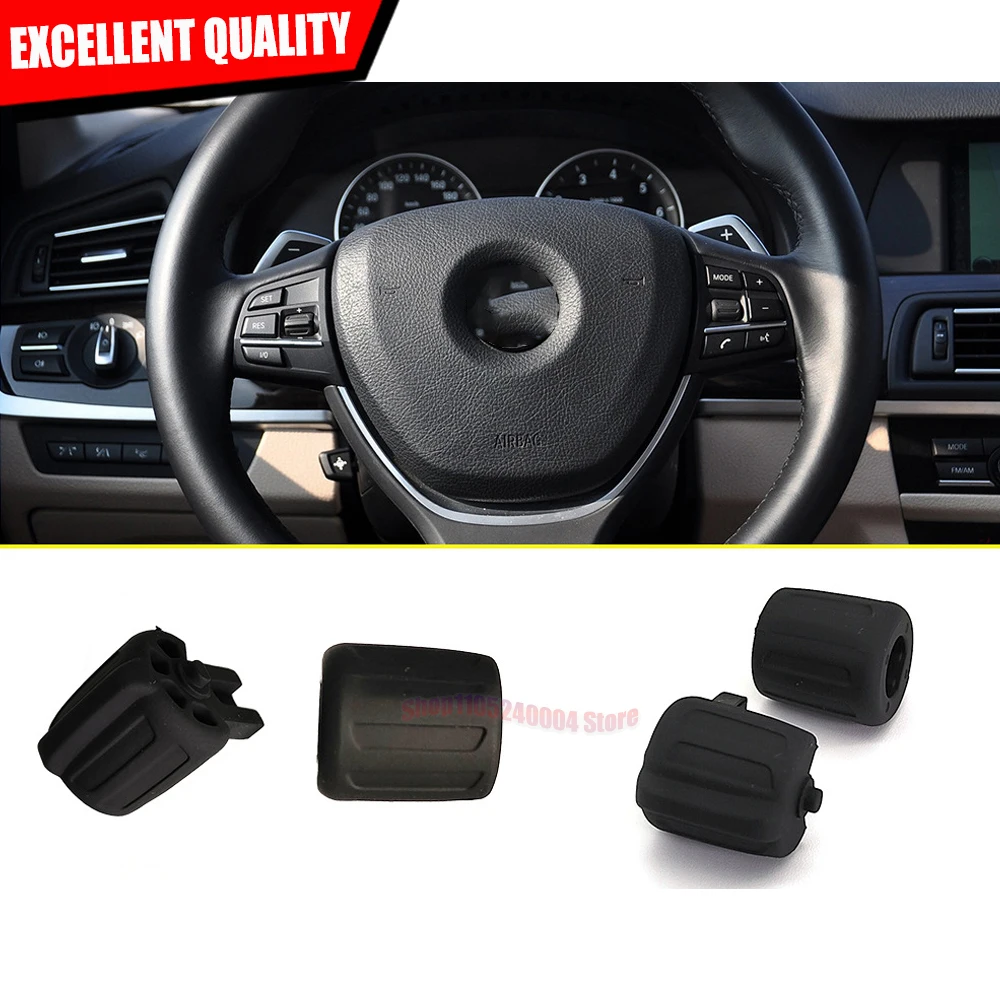 Complete M Sport Car Steering Wheel Button Control Knob Keys For BMW F10 F11 F35 F25 F15 F16 F07 F02 61319229484 61317849409