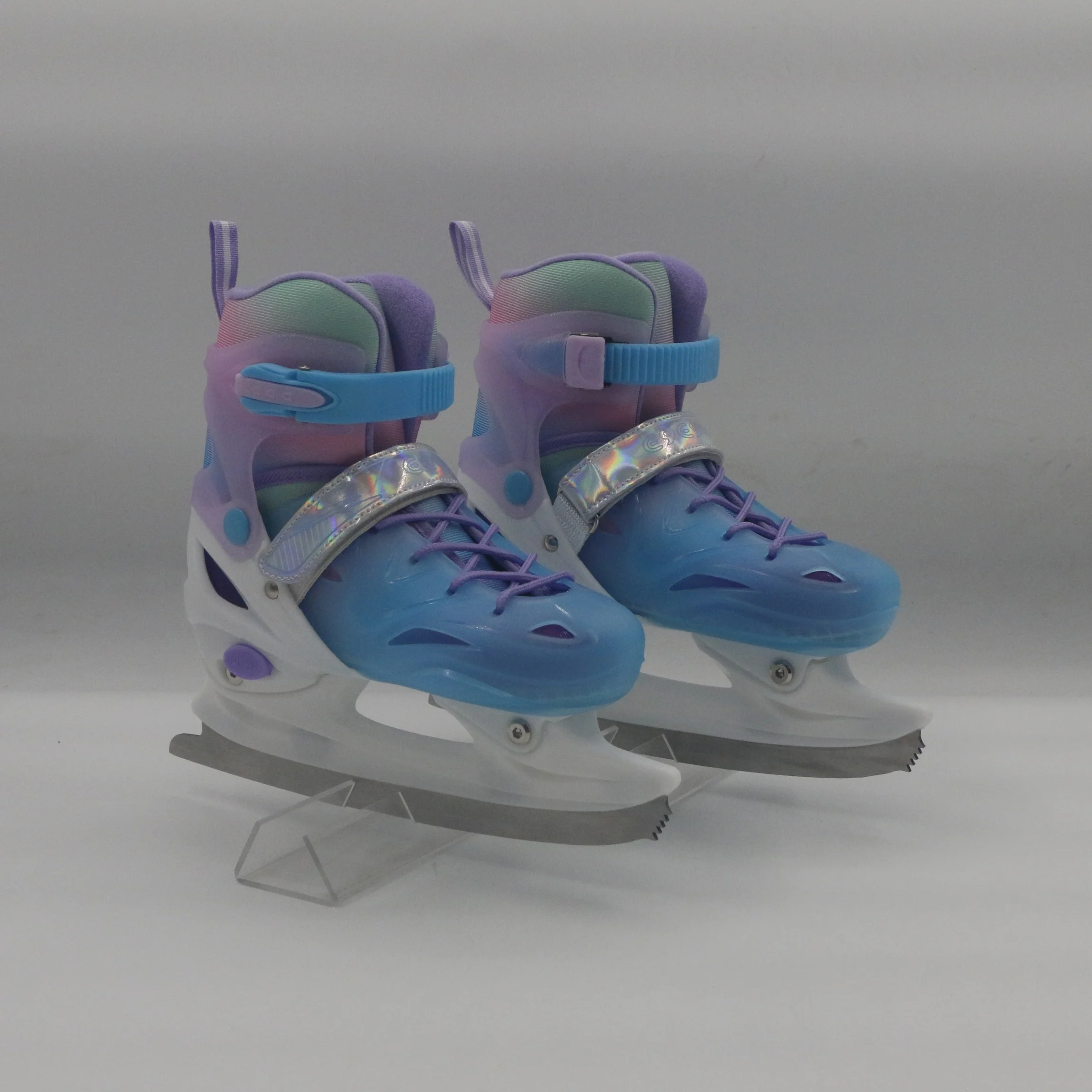 2027 High Quality Figure Blade skating shoes for Children and Women, Comfortable Ice Skating Shoes