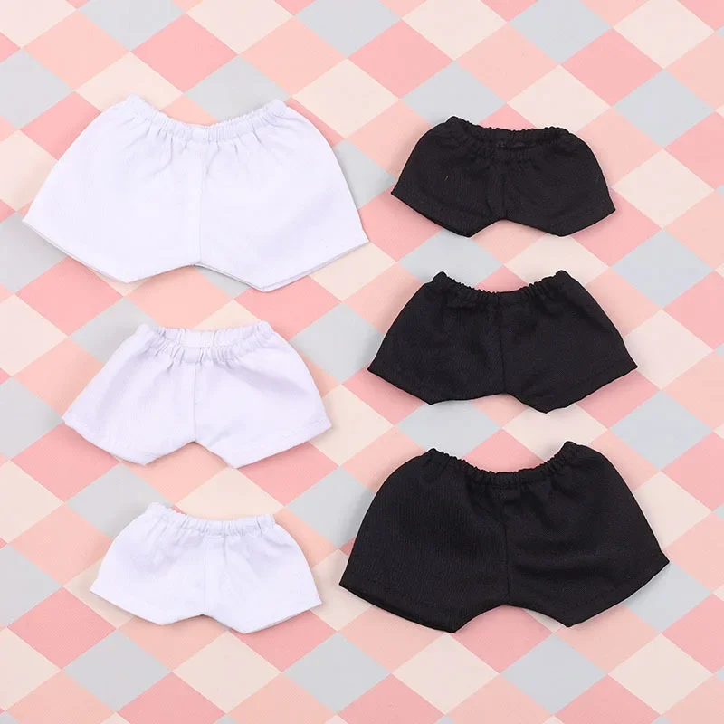 Cute Striped Cotton Doll Underpants Doll Short Pants For 10/15/20cm Doll Clothes Dolls Clothing Collocation Kids Toys