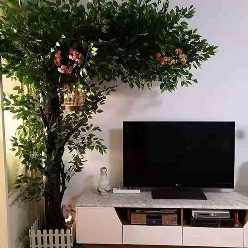 

Simulated Big Tree Indoor and Outdoor Decoration Fake Tree Hotel Shopping Mall Decoration Cherry Blossom Tree