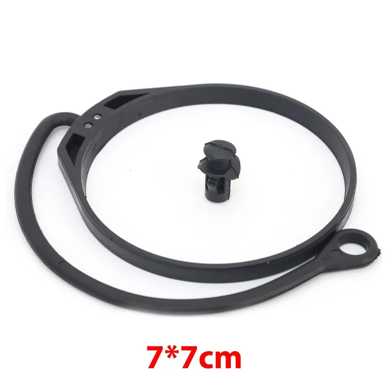 Car Gas Cap Loss Prevention Rope for Audi A1-A8 Q3/Q5/Q7 Gas Cap Lanyard Strap Loss Prevention Rope Car Accessories 1/2/3pcs
