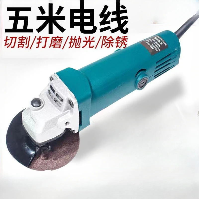 Multifunctional Grinders Polishers Cutting Machines Hand Grinding Wheels Industrial American Angle Grinders Household