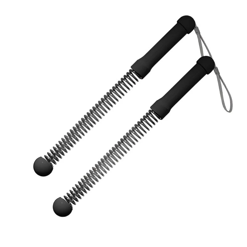 Ropeless Battle Ropes with Adjustable Weights Soft Rubber Anti-Slip Handle Home Gym Arm Strength Swinging Workout