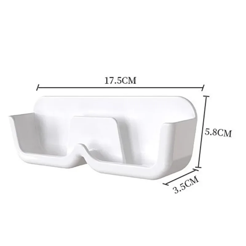 Eyeglasses Organizer Wall Mounted Hole-free Decorative Put Myopia Sunglasses Wall Display Sunglasses Shelf Storage Box