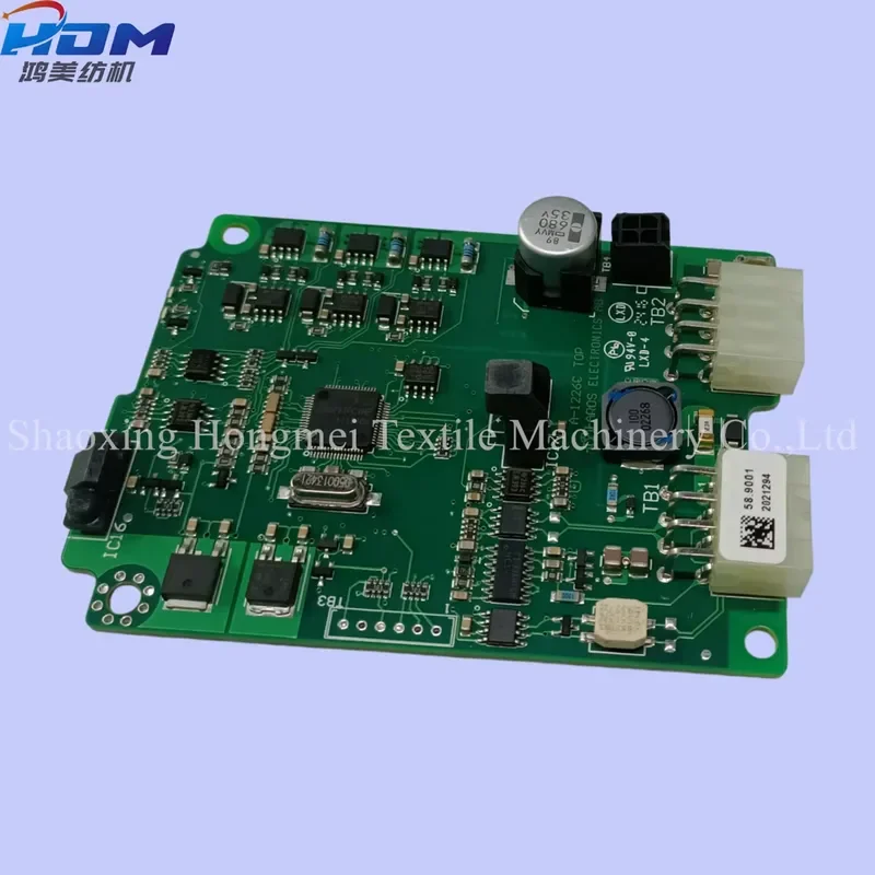Printed Circuit Board BA313381 for Rapier Loom Air-Jet Loom Textile Machinery Parts Replacement