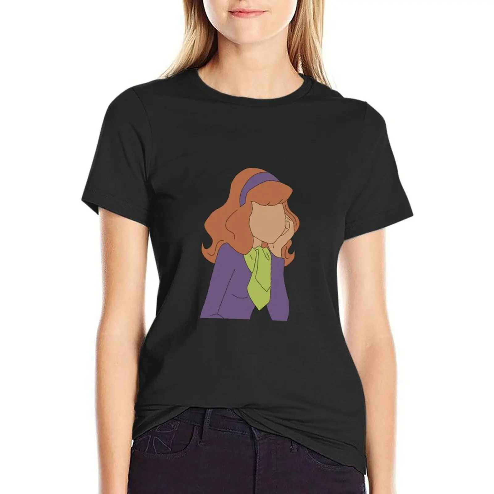 Ginger girl T-Shirt shirts graphic tees sweat animal print shirt for girls t-shirt dress for Women plus size sexy