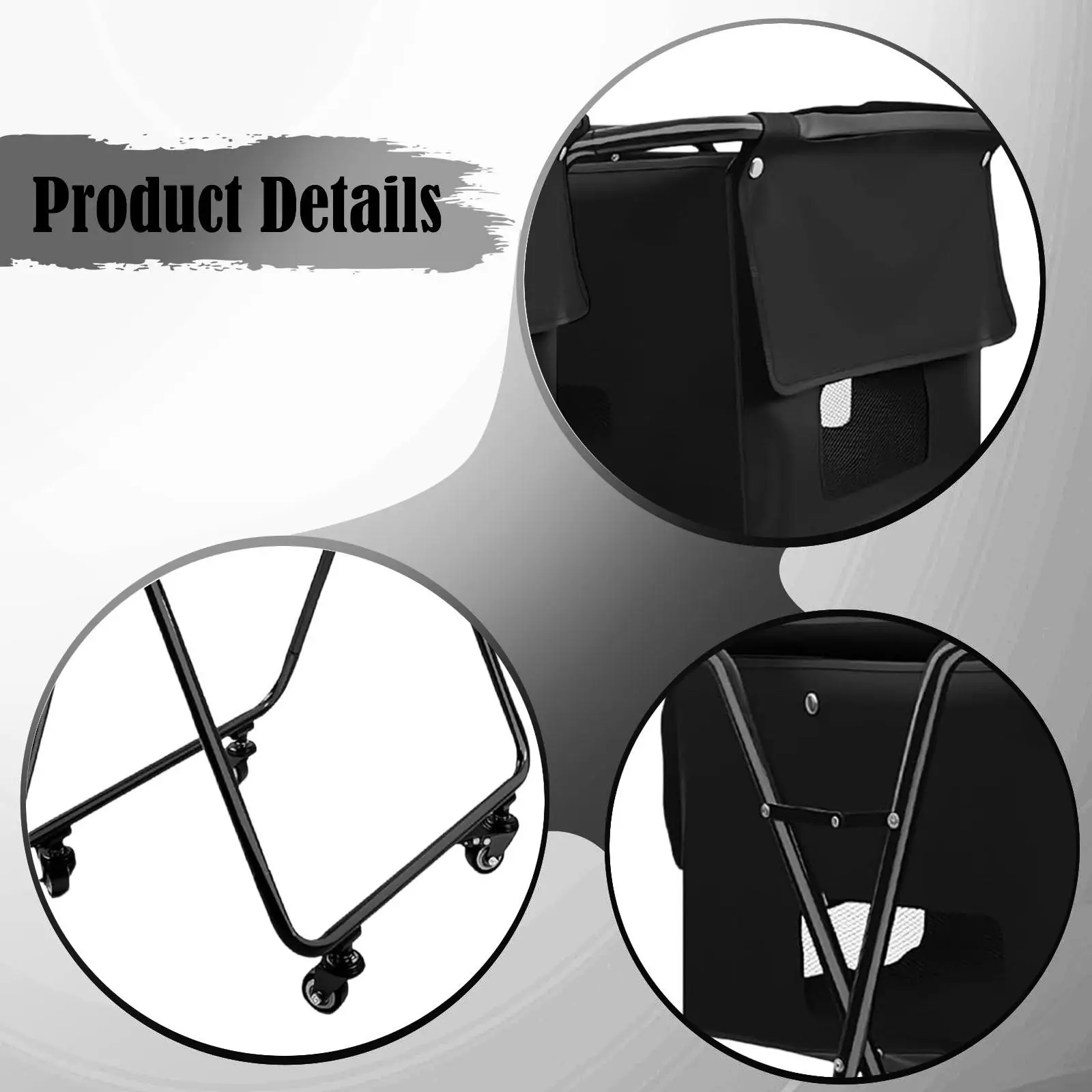 

Портативная тележка для теннисных мячей: компактная, легкая, на колесах, для хранения мячей, для тренеров и клубов, теннисное оборудование