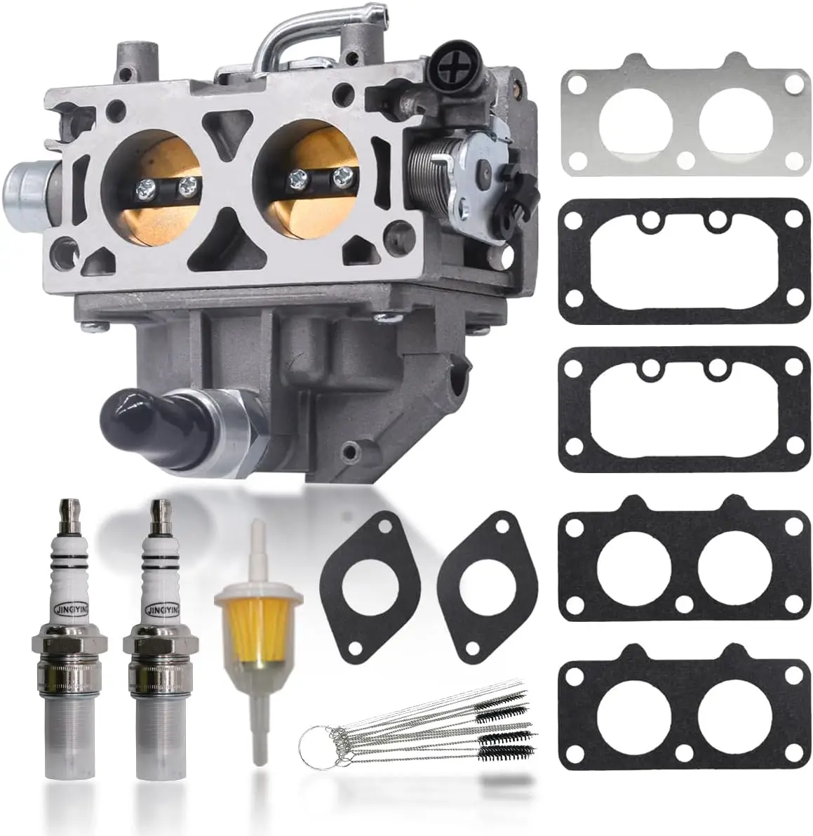 Carburador GX630 Compatible con Honda GX630 GX630R GX630RH GX660 GX690 GX690R Carb BK07A D Carb 16100-Z9E-033