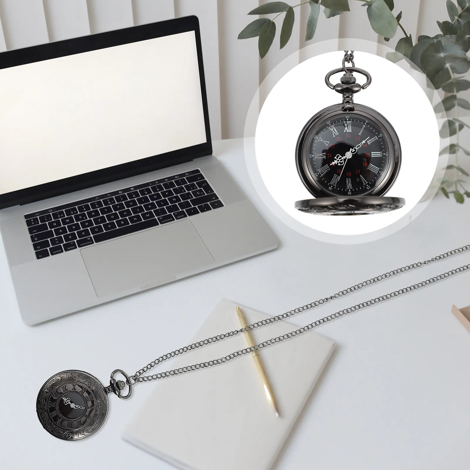 

Винтажные подвесные карманные часы: изысканное исполнение, прочная цепочка, удобство в использовании, стильный дизайн.