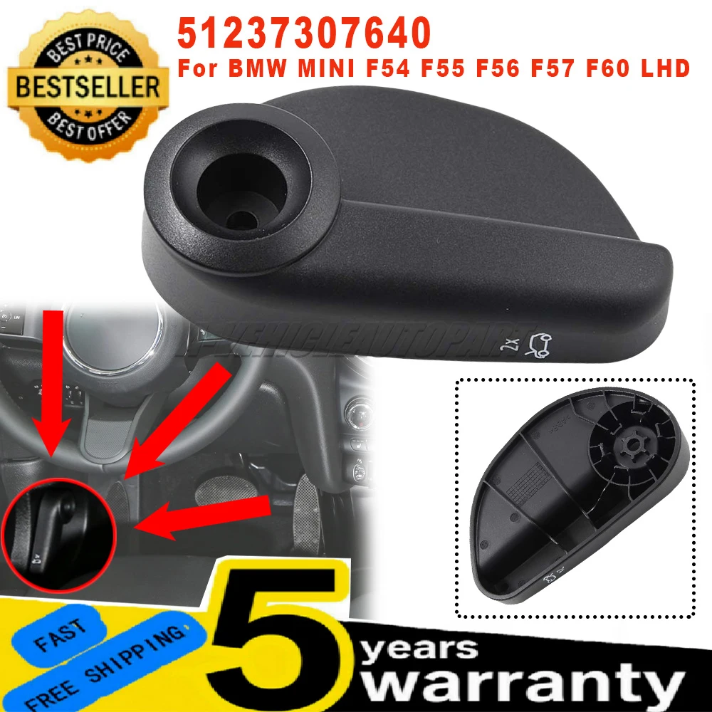 

51237307640 Для BMW MINI F54 F55 F56 F57 F60 LHD Автомобильные аксессуары 1 шт. Новый рычаг открывания переднего капота, черный кронштейн, защелка