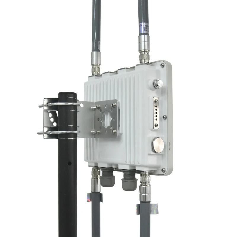 Outdoor Waterdichte Dual Band 2.4G & 5.8G 802.11ax AX3000 Draadloze AP Lange Afstand Router Extender 6E Wifi6 CPE