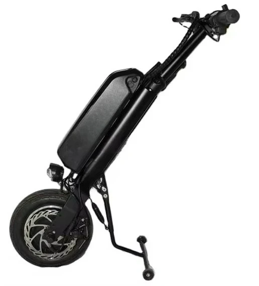 

Elesmart A4 New Handbike Wheelchair Power Attachment 36v 350w with 7.8Ah Battery