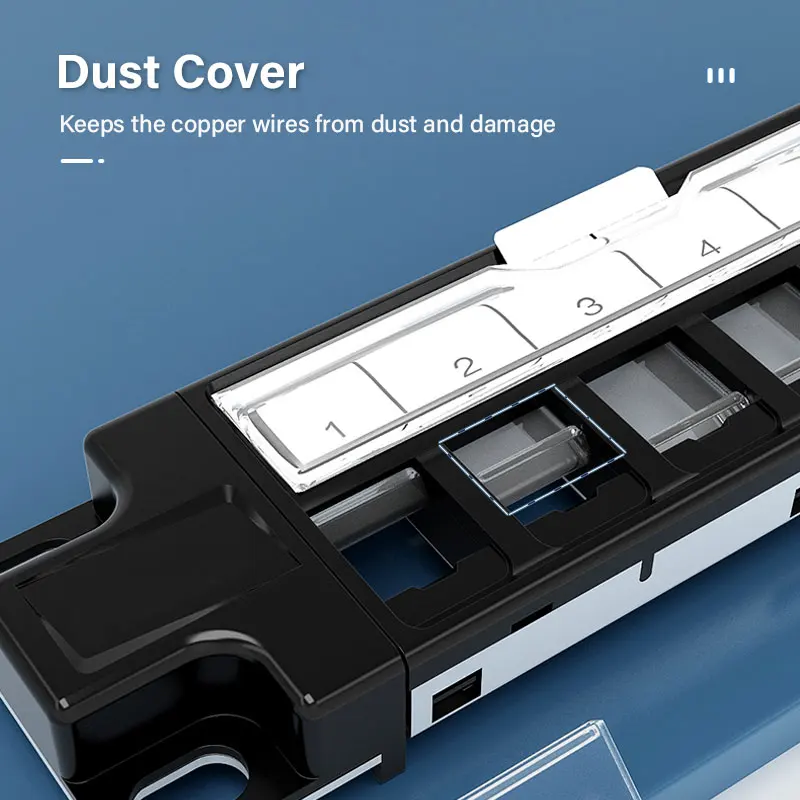 ZoeRax 24-Port Shielded Network Patch Panel RJ45 with Jack Shutter and Cable Management Bar for Keystone Jack/Coupler