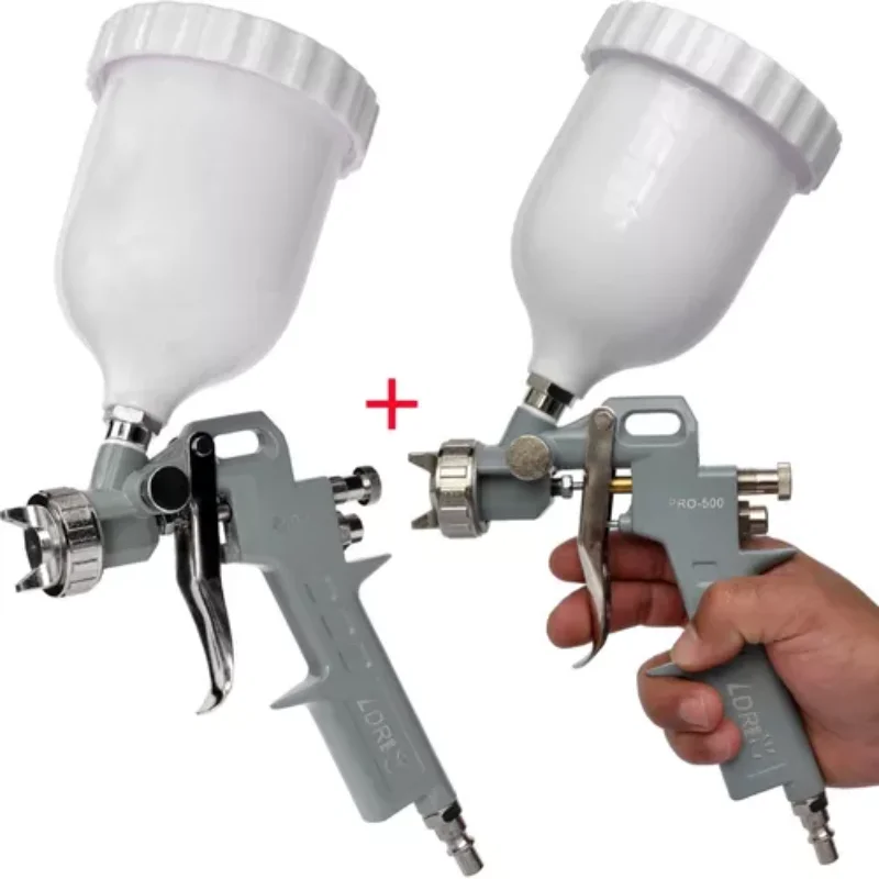 Gun Cup Up 2 pièces, buse 500 Kp8 pour pistolets, 1.5