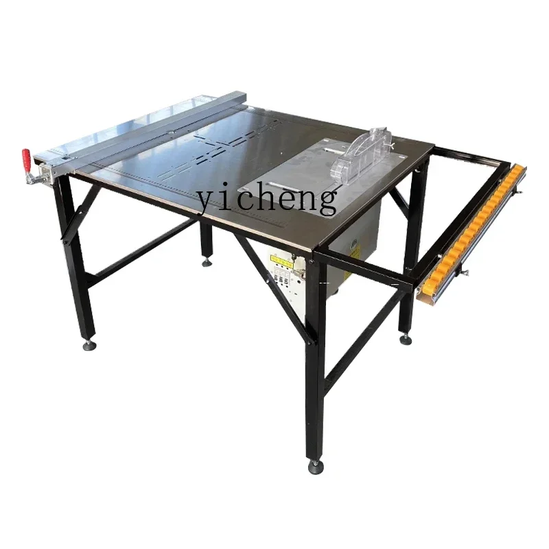 TQH woodworking special cutting machine push table chainsaw precision table multi-function machine dust-free