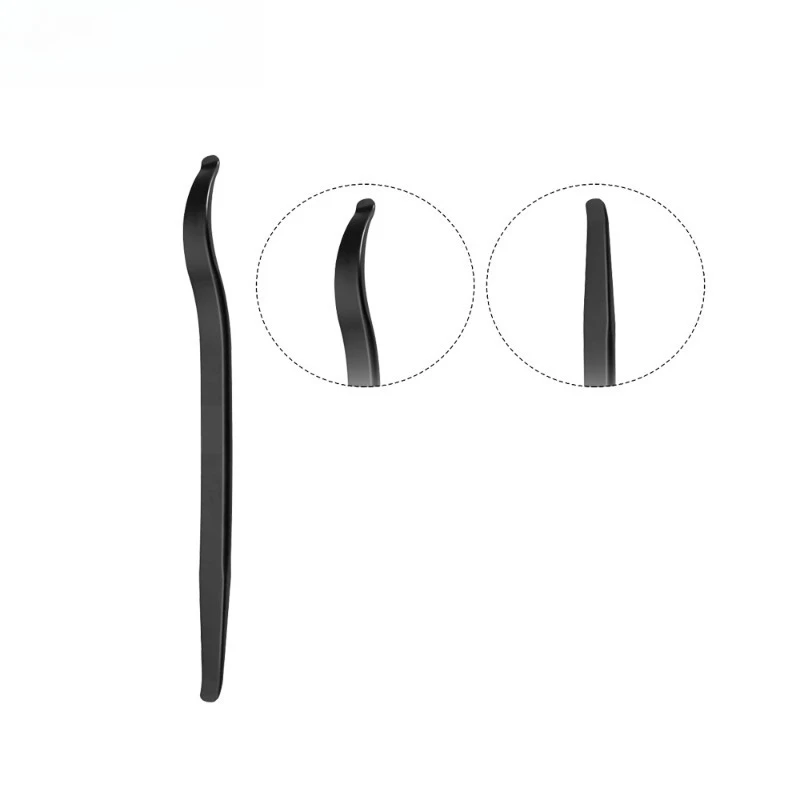 For 15-Inch Curved Tire Crowbar Crowbar for Vehicle Tire Repair Lever Tool
