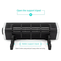 New OImaster Laptop Cooler Gaming Cooler Cooling Fan Laptop Pad Tablet Stand Speed Adjustable USB Multifunction