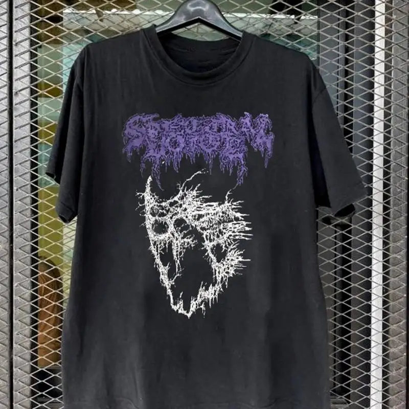 Spectral Voice Eroded Corridors Of Unbeing T Shirt Black All Size