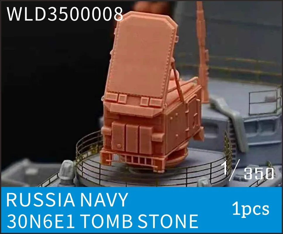 1/350 Russian 30N6E1 Tombstone Fire Control Radar 3D Printed Upgrade WLD3500008