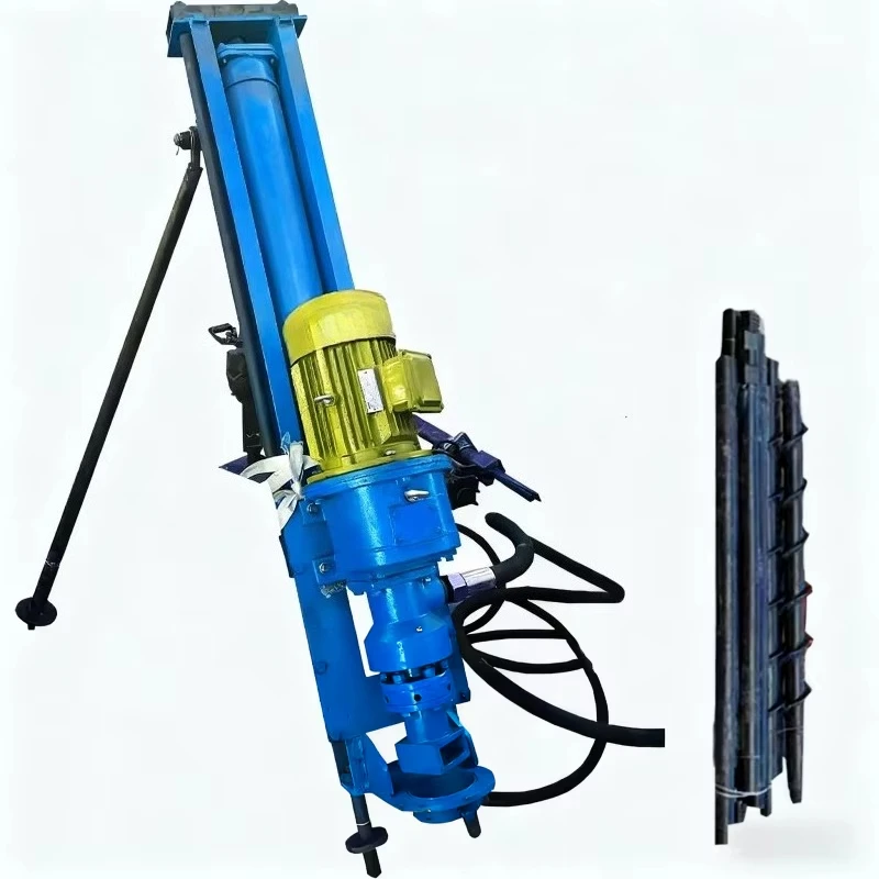 DTH Underreaming Drill Machine for Bell Bottom Pier and Rock Socket Drilling in Foundation Construction Customized High Quality
