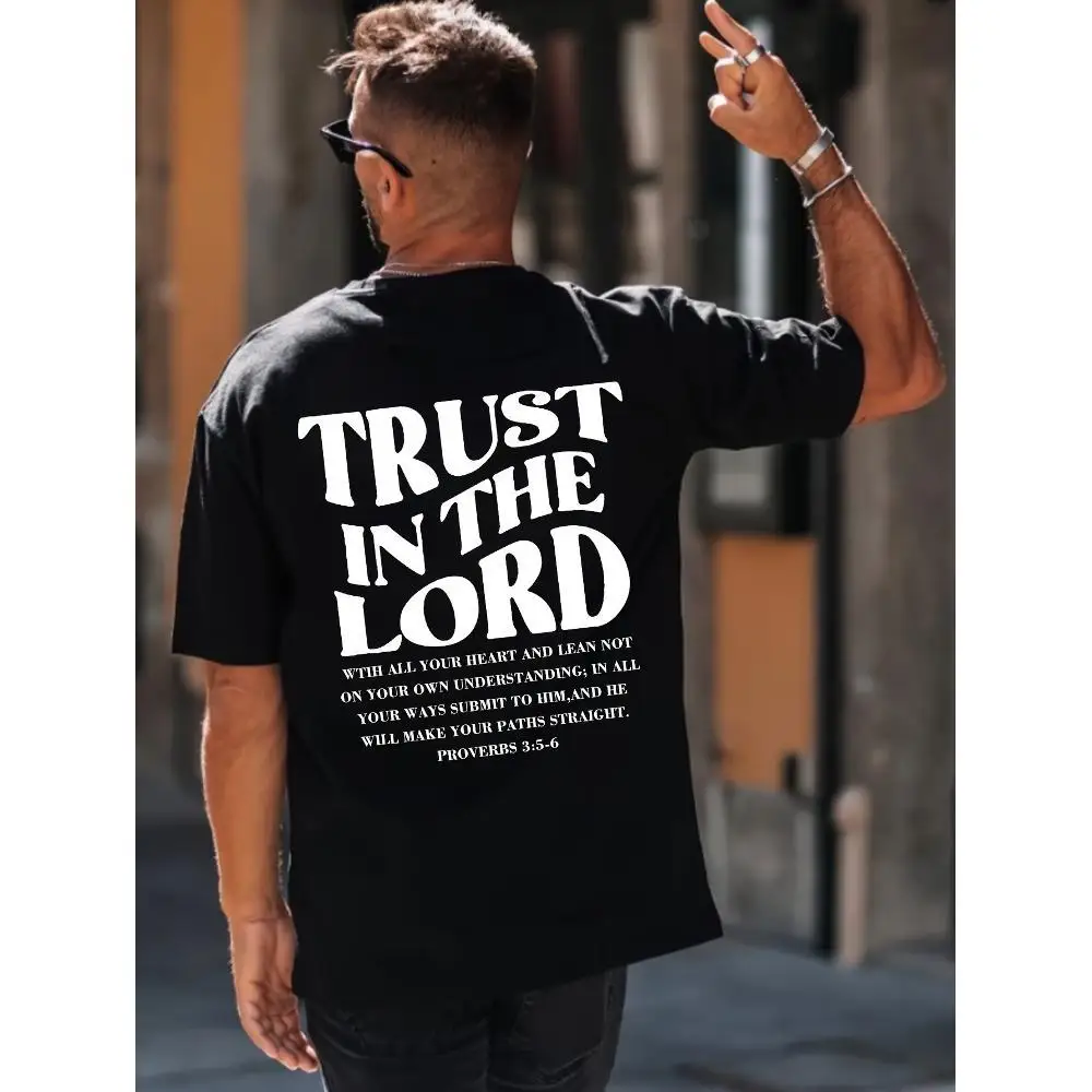 

Men's Summer Print Short Sleeve T-Shirt, Casual Crew Neck, Polyester Elastic Blend, Opaque - Machine Washable, Summer Print