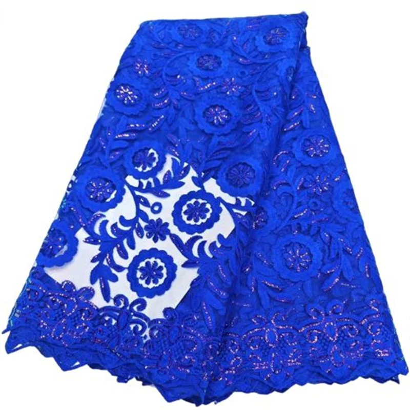 2025 أحمر جودة عالية موضة الفرنسية شبكة نسيج دانتيل مطرز الأفريقي النيجيري الترتر أقمشة الدانتيل لفستان الزفاف الأخضر