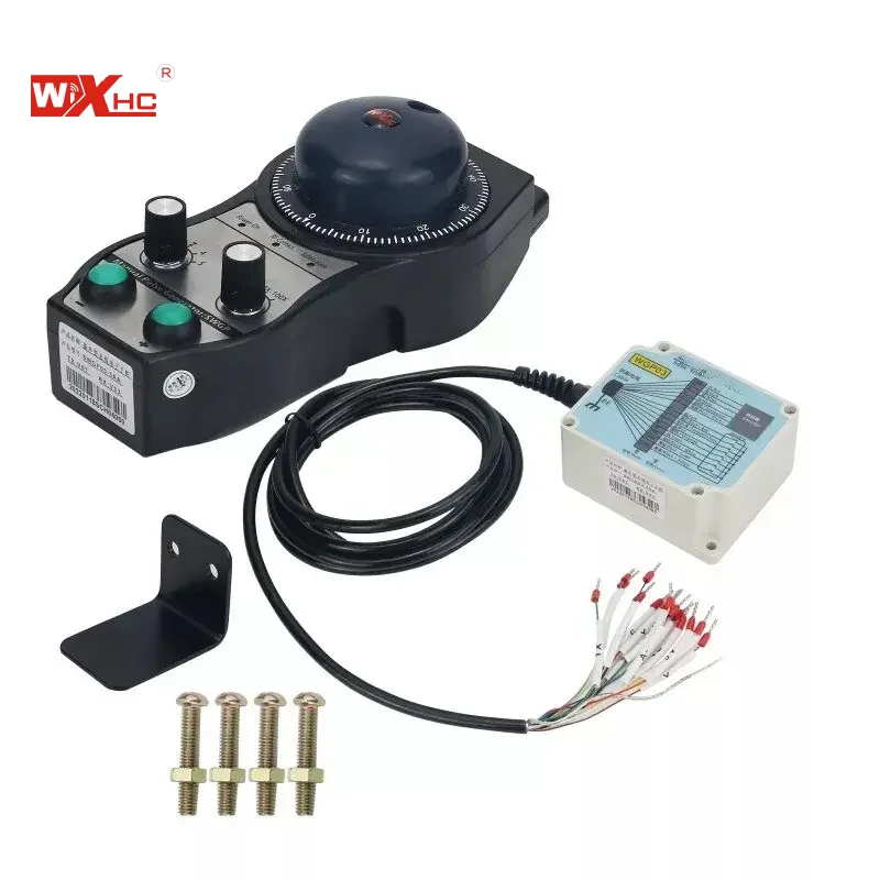 XHC Factory Direct Sale High Quality CNC Remote Syntec Cabless Electronic Handwheel 4 Axis CNC Controller for CNC Lathe Machine