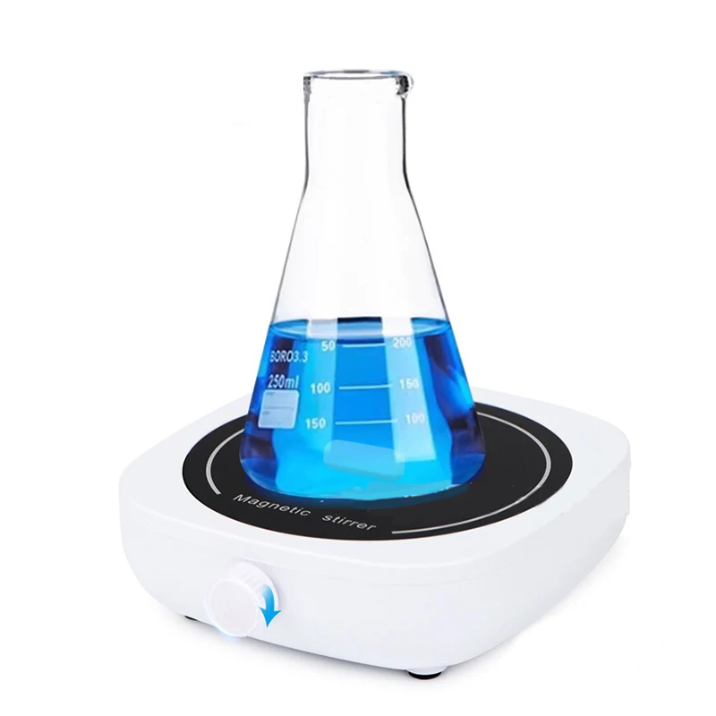 

600-4000 об/мин высокоскоростная портативная магнитная мешалка мини небольшой миксер емкостью 1 л