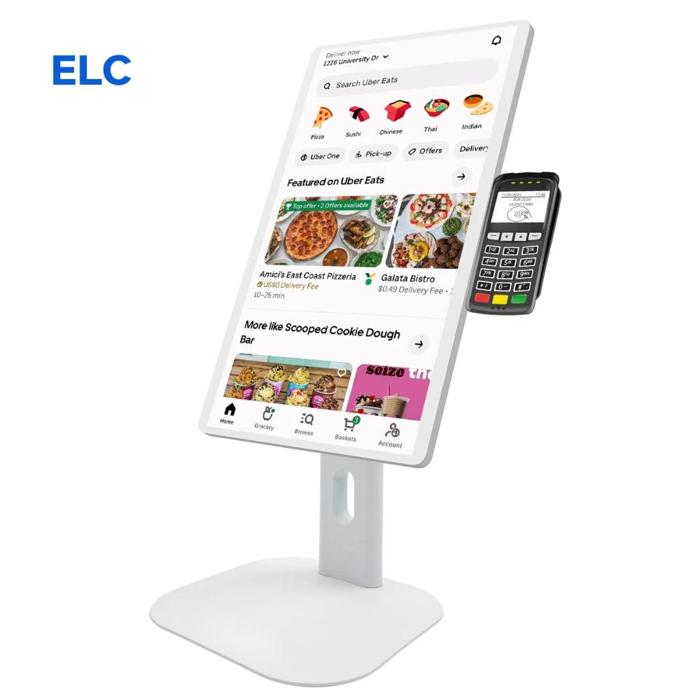Gold Seller Kitchen Display Software Use Digital Kitchen Display Kitchen Display NFC Pos RK3588 4+32GB 1920*1080 for Restaurant