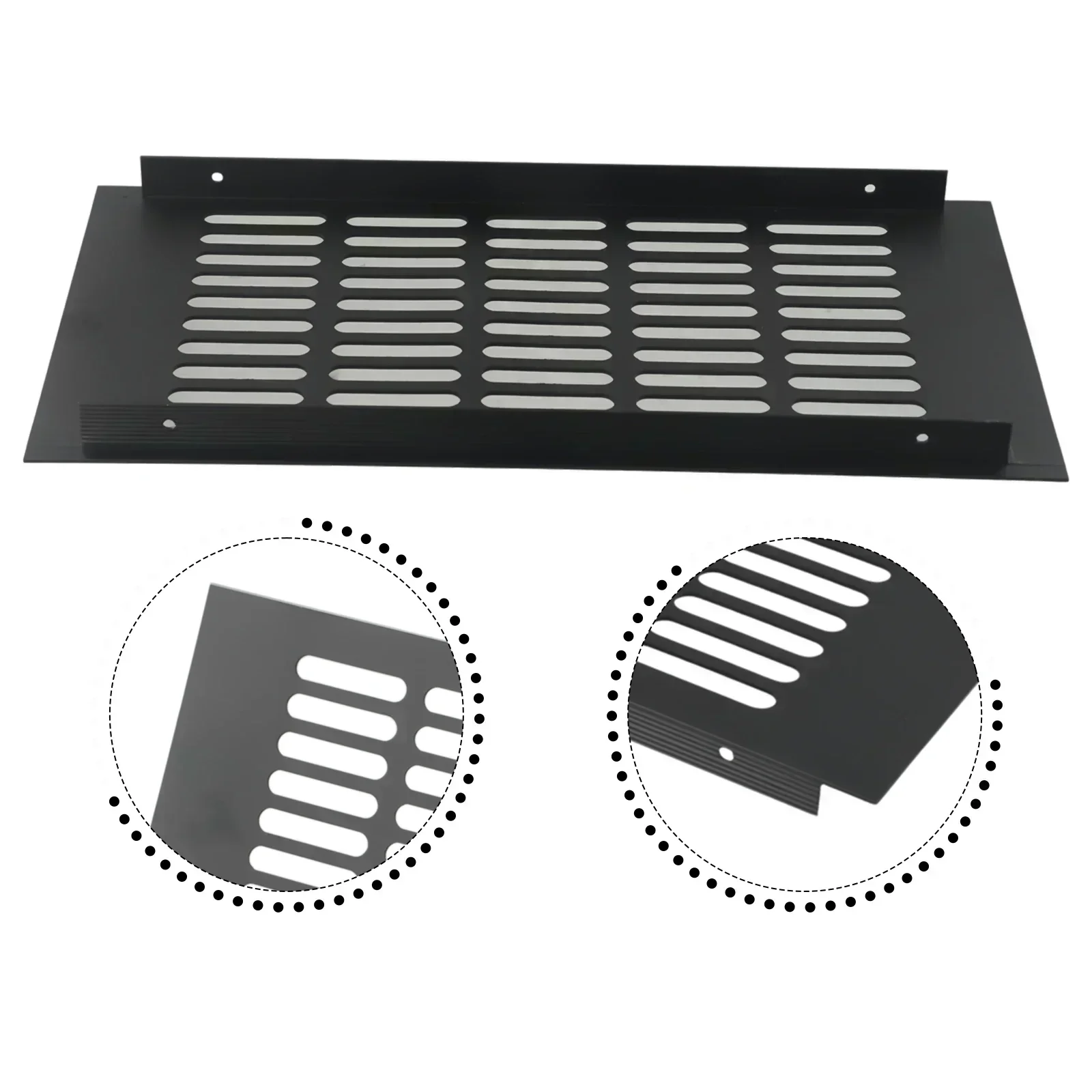 

Вентиляционная решетка, прямоугольная вентиляционная решетка для гардероба, 150 мм, несколько размеров для шкафов, обувных шкафов, домашняя фурнитура, аксессуар для инструментов