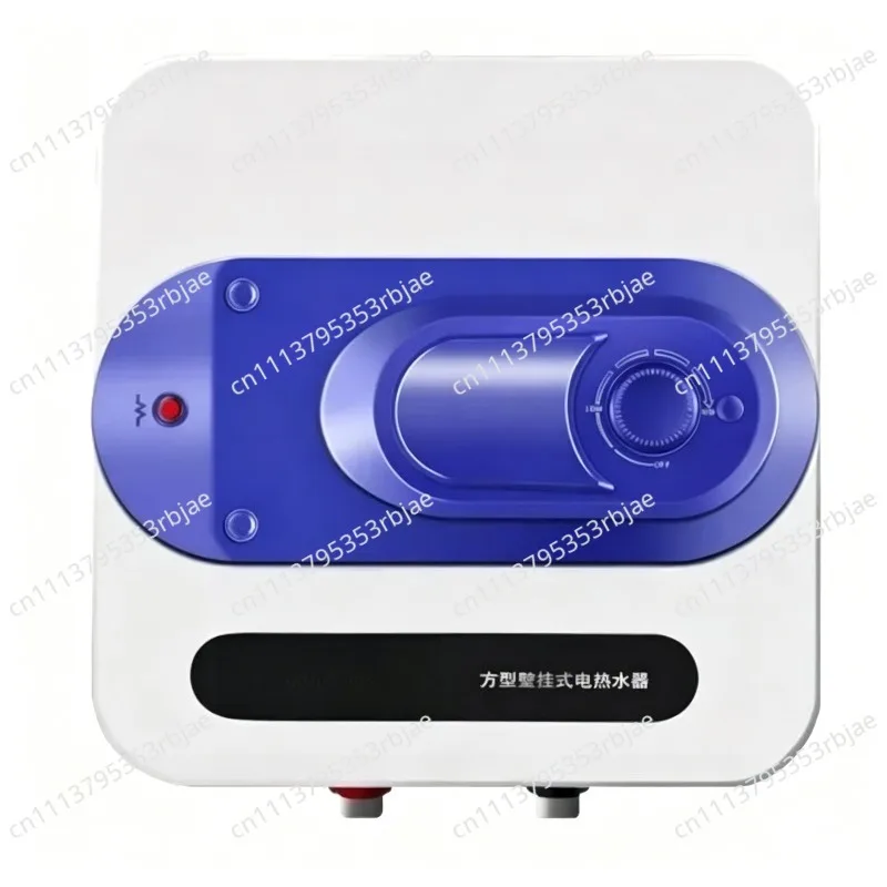 For Square Vertical Wall Mounted Electric Water Heater 30 Liters Bath Shower
