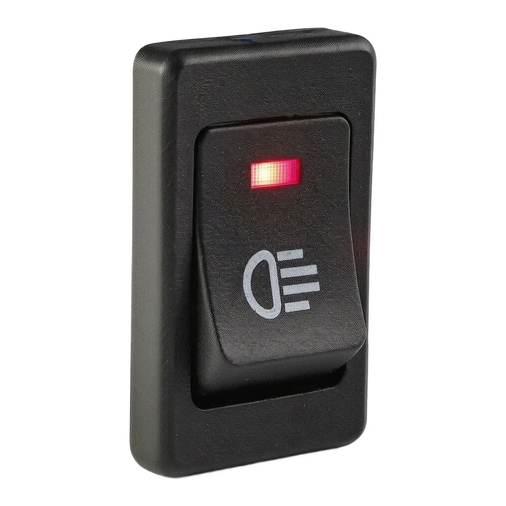 ASW-17D LED Car Switch ON-OFF for toggle Switch Headlight Switches Indicator Rocker LED Work Light 12V 35A Fog Lamp