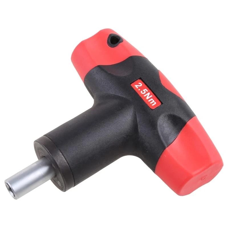 L9NA Professional T-handle Fixed Torque Wrench Bike Spanner Repair Tools Blade Precise Tightening Torque Detection